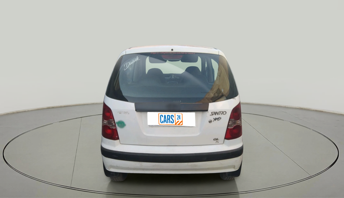 2011 Hyundai Santro Xing GL PLUS, Petrol, Manual, 1,12,815 km, exterior