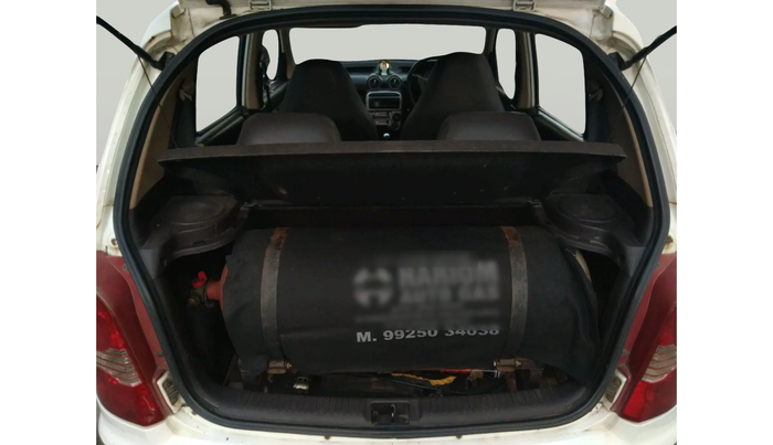 2011 Hyundai Santro Xing GL PLUS, Petrol, Manual, 1,12,815 km, exterior