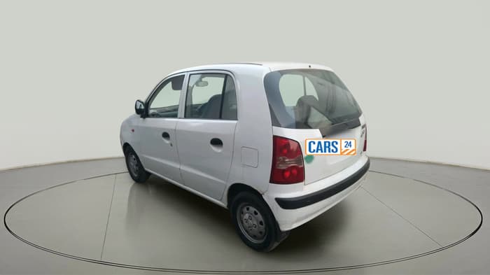 2011 Hyundai Santro Xing GL PLUS, CNG, Manual, 1,12,815 km, exterior