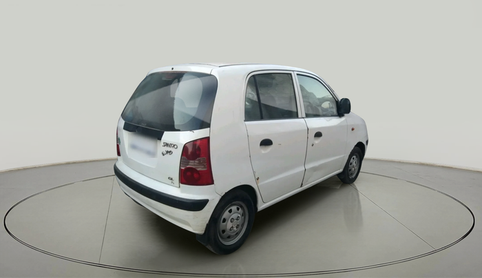 2011 Hyundai Santro Xing GL PLUS, Petrol, Manual, 1,12,815 km, exterior
