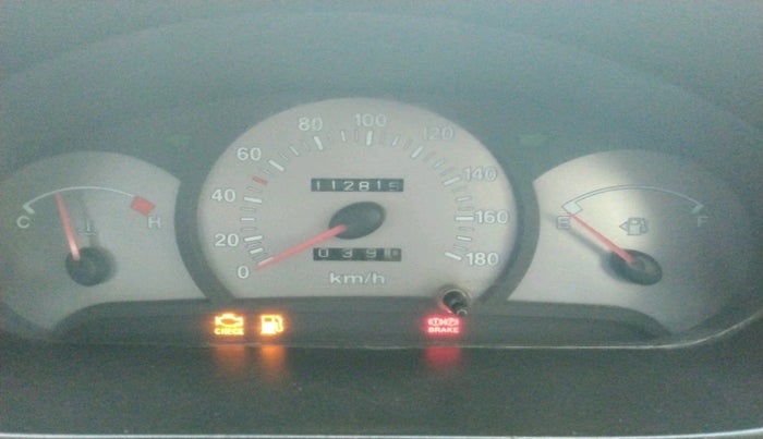 2011 Hyundai Santro Xing GL PLUS, Petrol, Manual, 1,12,815 km, interior