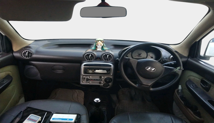 2011 Hyundai Santro Xing GL PLUS, Petrol, Manual, 1,12,815 km, interior