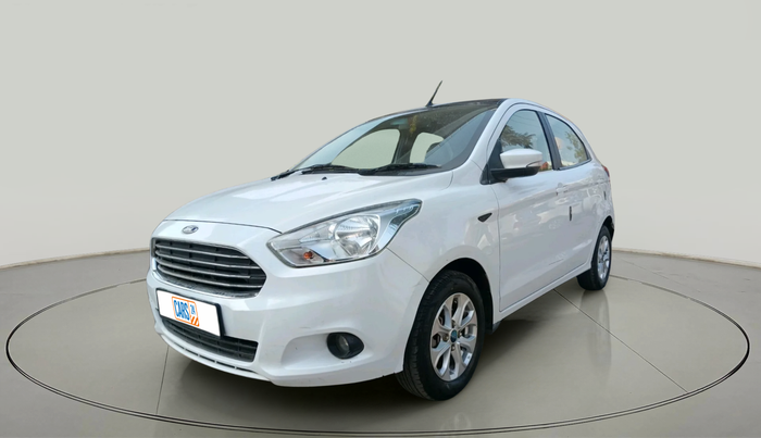 2018 Ford New Figo Titanium 1.5 TDCi Opt, Diesel, Manual, 1,23,955 km, exterior