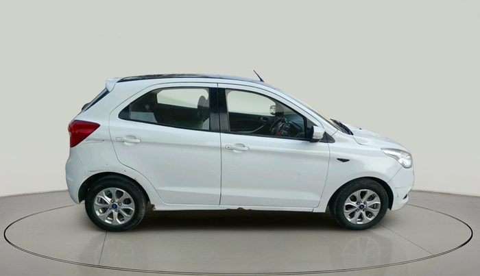 2018 Ford New Figo Titanium 1.5 TDCi Opt, Diesel, Manual, 1,23,955 km, exterior