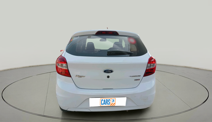 2018 Ford New Figo Titanium 1.5 TDCi Opt, Diesel, Manual, 1,23,955 km, exterior