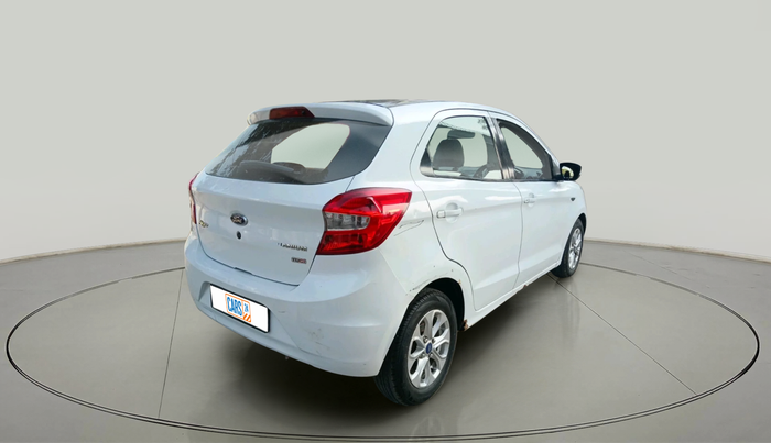 2018 Ford New Figo Titanium 1.5 TDCi Opt, Diesel, Manual, 1,23,955 km, exterior