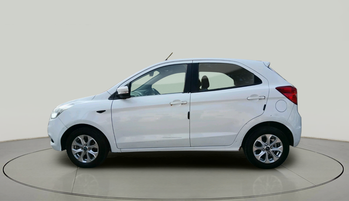 2018 Ford New Figo Titanium 1.5 TDCi Opt, Diesel, Manual, 1,23,955 km, exterior