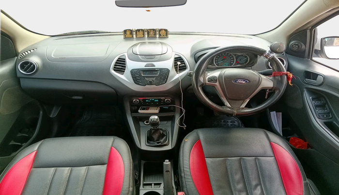 2018 Ford New Figo Titanium 1.5 TDCi Opt, Diesel, Manual, 1,23,955 km, interior