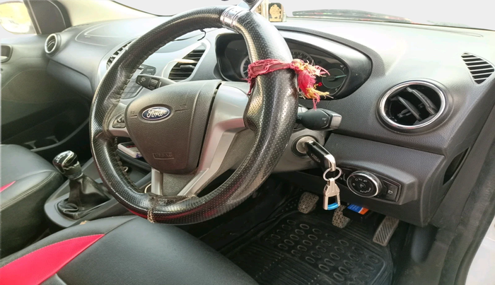 2018 Ford New Figo Titanium 1.5 TDCi Opt, Diesel, Manual, 1,23,955 km, interior