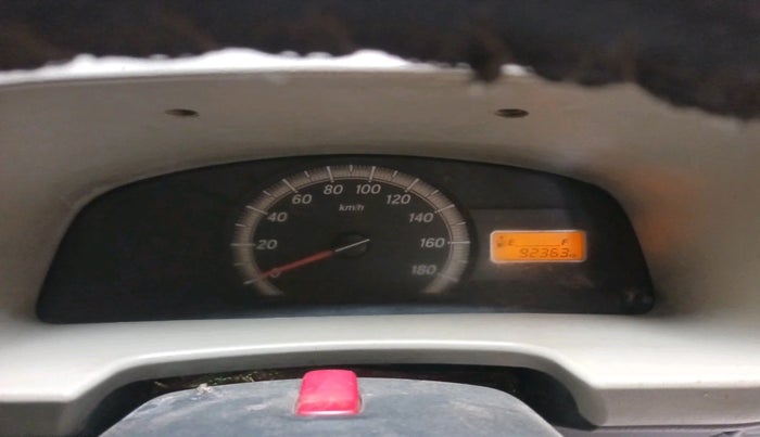 2017 Maruti Eeco 5 STR WITH A/C+HTR, Petrol, Manual, 92,363 km, interior