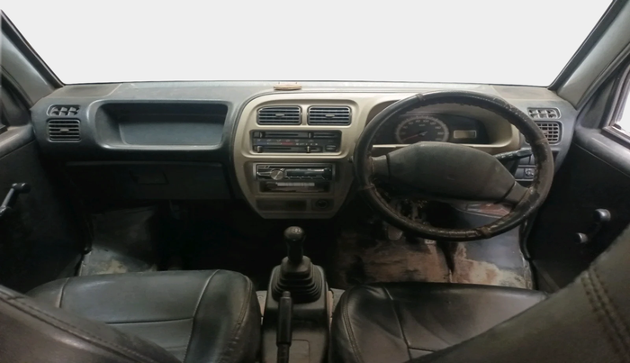 2017 Maruti Eeco 5 STR WITH A/C+HTR, Petrol, Manual, 92,363 km, interior