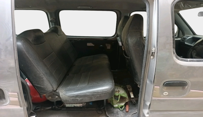 2017 Maruti Eeco 5 STR WITH A/C+HTR, Petrol, Manual, 92,363 km, interior