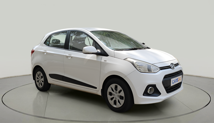 2015 Hyundai Xcent S 1.1 CRDI, Diesel, Manual, 1,16,517 km, exterior