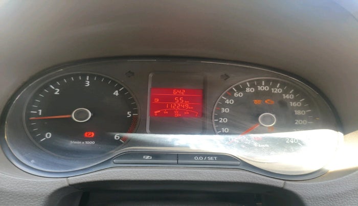 2012 Volkswagen Vento COMFORTLINE DIESEL 1.6, Diesel, Manual, 1,12,249 km, interior