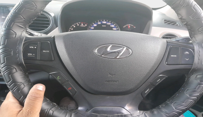 2014 Hyundai Xcent SX 1.1 CRDI, Diesel, Manual, 87,538 km, interior