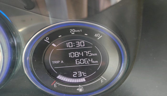 2015 Honda City 1.5L I-DTEC VX, Diesel, Manual, 1,09,000 km, interior