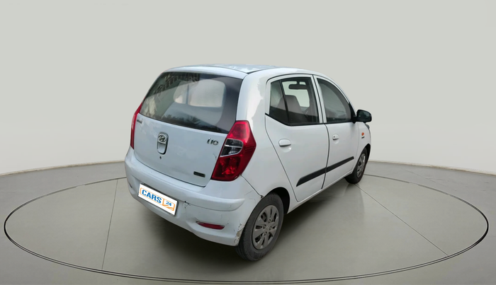 2012 Hyundai i10 MAGNA 1.1, Petrol, Manual, 81,051 km, exterior
