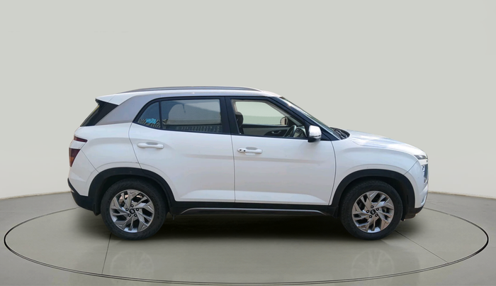 2021 Hyundai Creta SX EXECUTIVE 1.5 PETROL, Petrol, Manual, 55,573 km, exterior