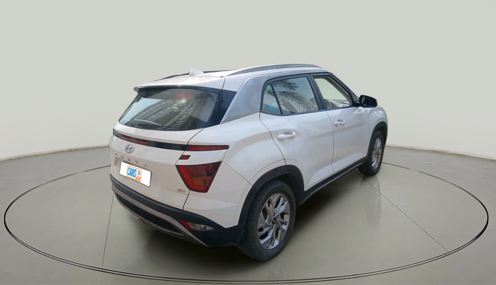 2021 Hyundai Creta SX EXECUTIVE 1.5 PETROL, Petrol, Manual, 55,573 km, exterior