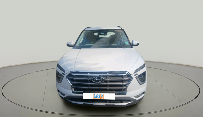 2021 Hyundai Creta SX EXECUTIVE 1.5 PETROL, Petrol, Manual, 55,573 km, exterior