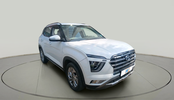 2021 Hyundai Creta SX EXECUTIVE 1.5 PETROL, Petrol, Manual, 55,573 km, exterior
