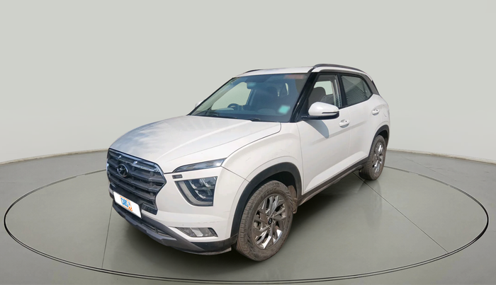 2021 Hyundai Creta SX EXECUTIVE 1.5 PETROL, Petrol, Manual, 55,573 km, exterior