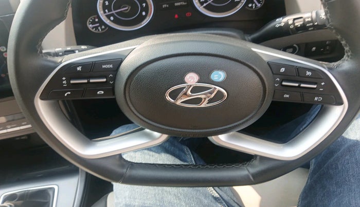 2021 Hyundai Creta SX EXECUTIVE 1.5 PETROL, Petrol, Manual, 55,573 km, interior