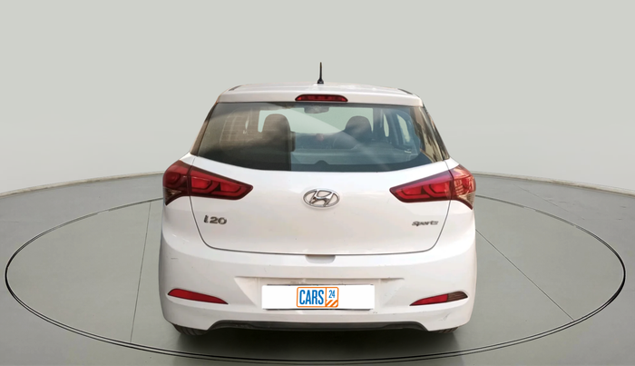 2017 Hyundai Elite i20 SPORTZ 1.2, Petrol, Manual, 1,00,268 km, exterior