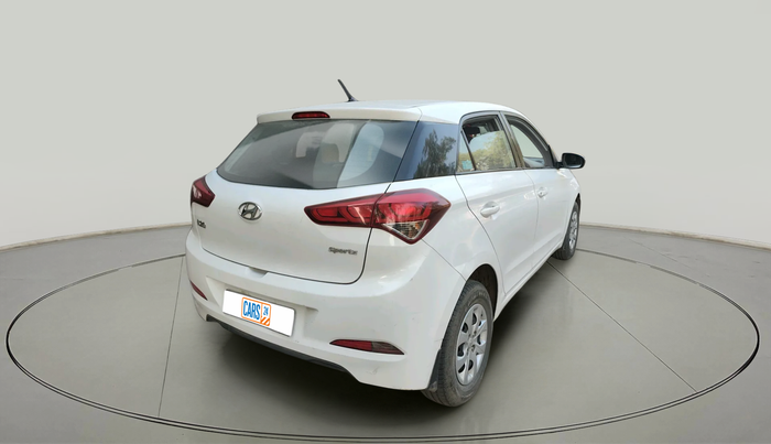 2017 Hyundai Elite i20 SPORTZ 1.2, Petrol, Manual, 1,00,268 km, exterior