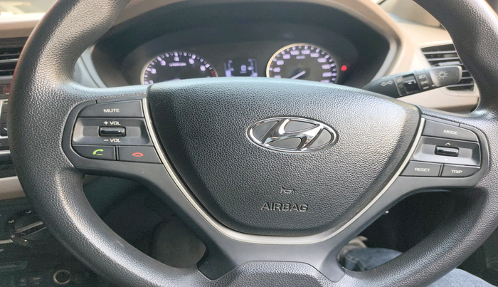 2017 Hyundai Elite i20 SPORTZ 1.2, Petrol, Manual, 1,00,268 km, interior