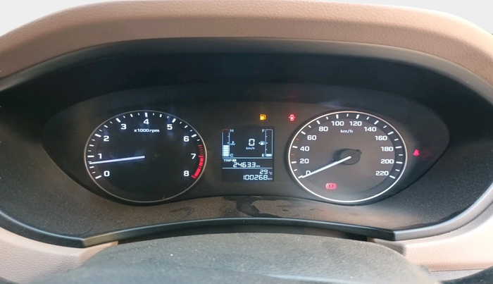 2017 Hyundai Elite i20 SPORTZ 1.2, Petrol, Manual, 1,00,268 km, interior