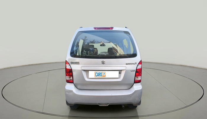 2010 Maruti Wagon R LXI MINOR, Petrol, Manual, 60,720 km, exterior