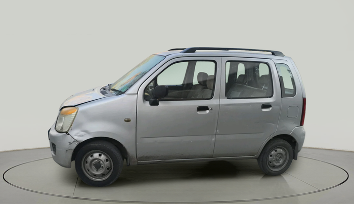 2010 Maruti Wagon R LXI MINOR, Petrol, Manual, 60,720 km, exterior