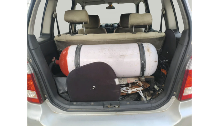 2010 Maruti Wagon R LXI MINOR, Petrol, Manual, 60,720 km, exterior