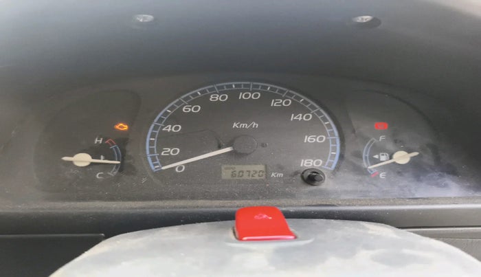 2010 Maruti Wagon R LXI MINOR, Petrol, Manual, 60,720 km, interior