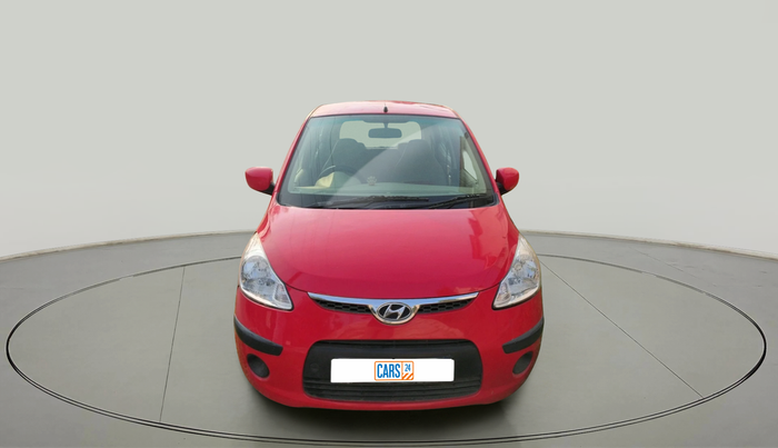 2010 Hyundai i10 SPORTZ 1.2, Petrol, Manual, 60,797 km, exterior