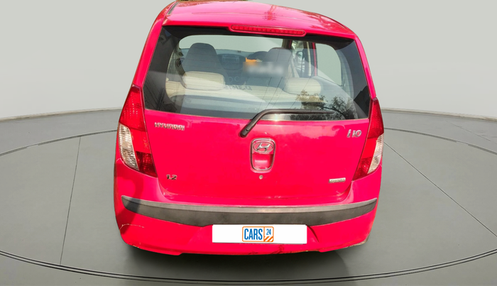 2010 Hyundai i10 SPORTZ 1.2, Petrol, Manual, 60,797 km, exterior