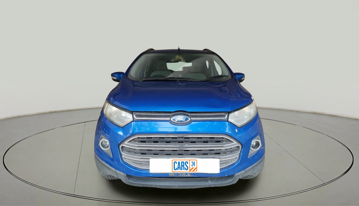 2013 Ford Ecosport TITANIUM 1.5L DIESEL, Diesel, Manual, 1,53,773 km, exterior