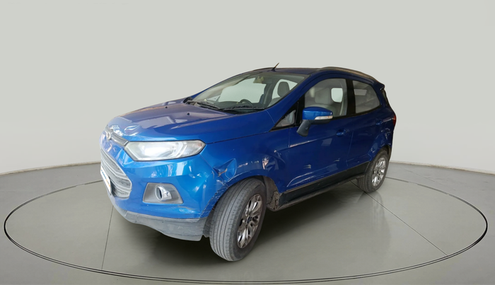 2013 Ford Ecosport TITANIUM 1.5L DIESEL, Diesel, Manual, 1,53,773 km, exterior