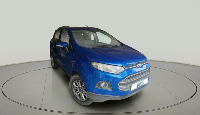 2013 Ford Ecosport TITANIUM 1.5L DIESEL, Diesel, Manual, 1,53,773 km, exterior