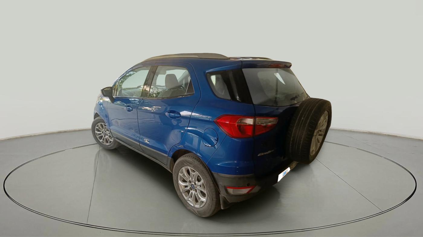 2013 Ford Ecosport TITANIUM 1.5L DIESEL, Diesel, Manual, 1,53,773 km, exterior