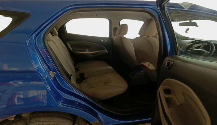 2013 Ford Ecosport TITANIUM 1.5L DIESEL, Diesel, Manual, 1,53,773 km, interior