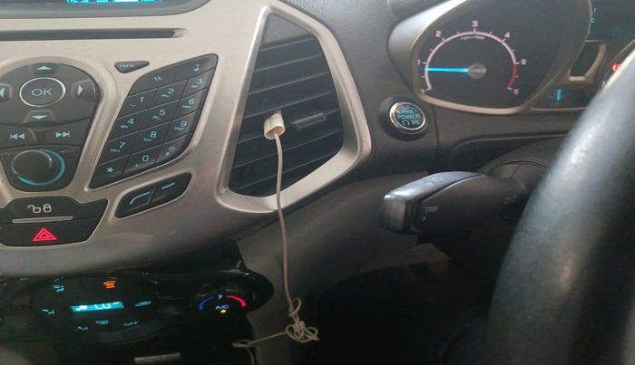 2013 Ford Ecosport TITANIUM 1.5L DIESEL, Diesel, Manual, 1,53,773 km, interior