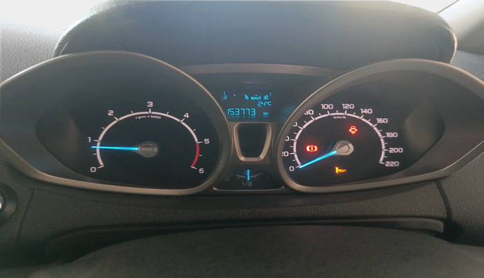 2013 Ford Ecosport TITANIUM 1.5L DIESEL, Diesel, Manual, 1,53,773 km, interior