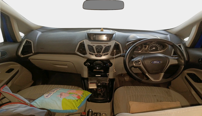 2013 Ford Ecosport TITANIUM 1.5L DIESEL, Diesel, Manual, 1,53,773 km, interior