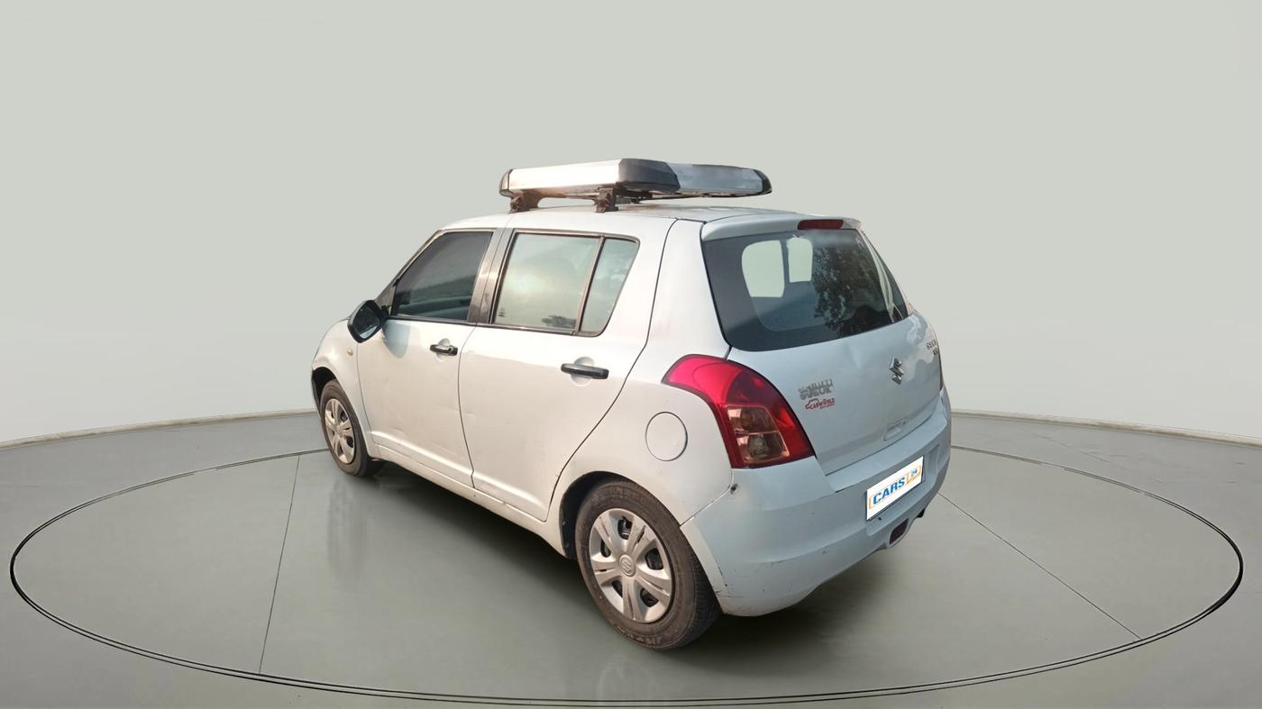 2010 Maruti Swift VXI, Petrol, Manual, 1,10,000 km, exterior