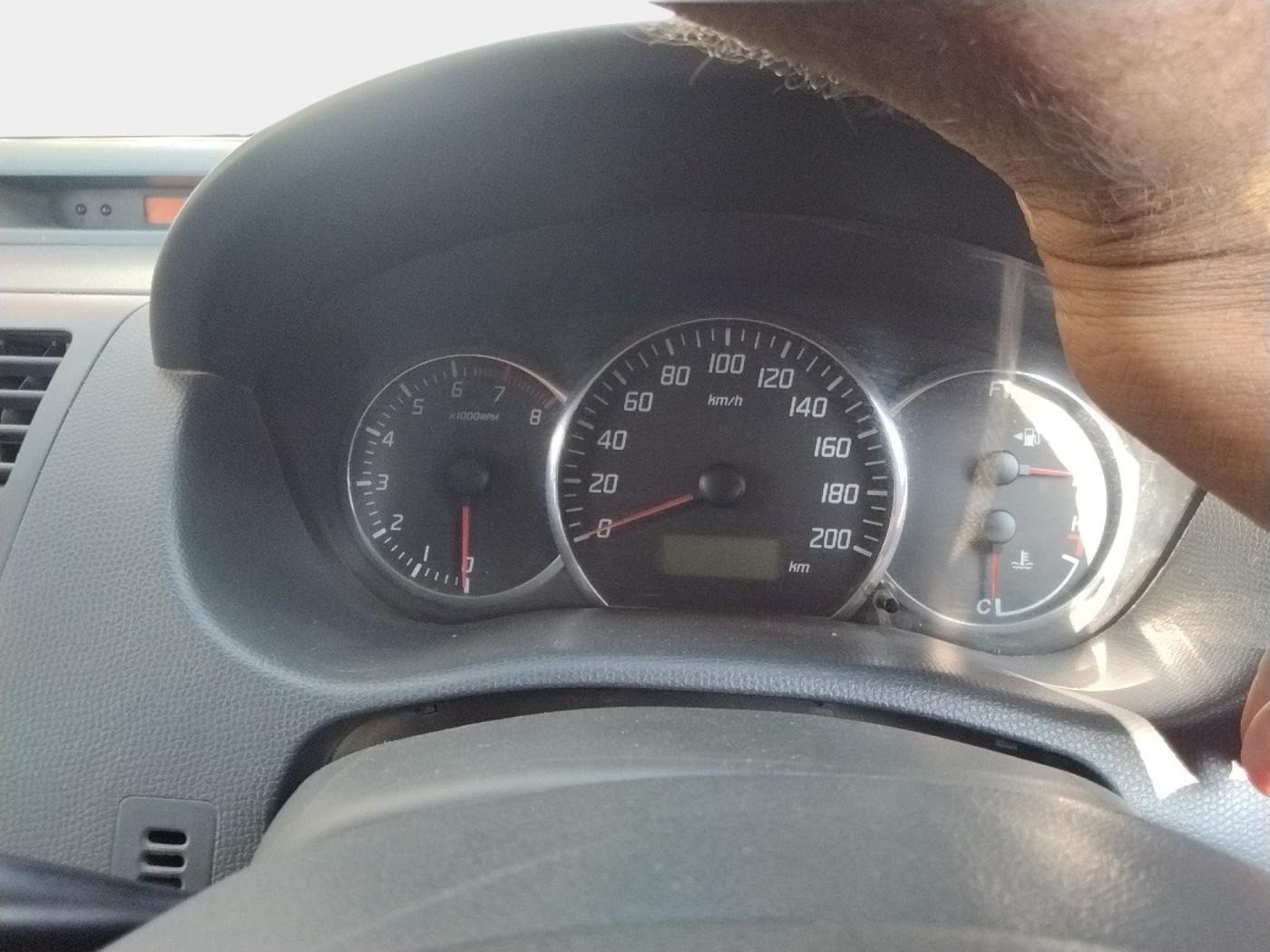2010 Maruti Swift VXI, Petrol, Manual, 1,10,000 km, interior