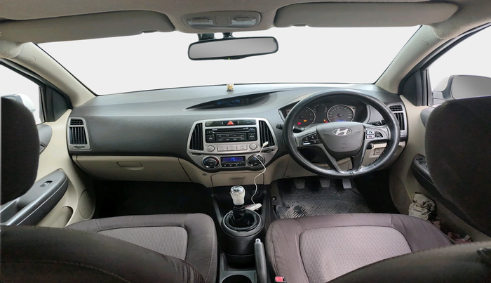 2013 Hyundai i20 SPORTZ 1.4 CRDI, Diesel, Manual, 2,30,464 km, interior