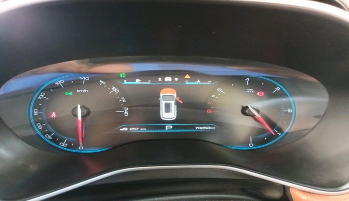 2021 MG HECTOR PLUS SHARP 1.5 PETROL TURBO CVT 6-STR, Petrol, Automatic, 70,253 km, interior