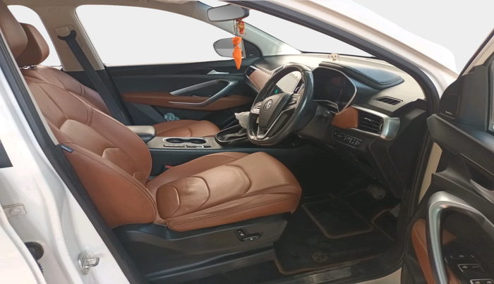 2021 MG HECTOR PLUS SHARP 1.5 PETROL TURBO CVT 6-STR, Petrol, Automatic, 70,253 km, interior